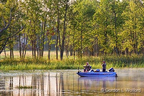 Fishing Irish Creek_25624.jpg - Photographed near Eastons Corners, Ontario, Canada.